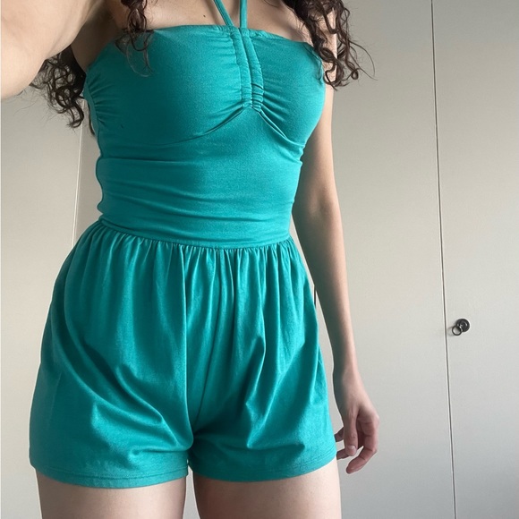 Victoria's Secret Bra Tops Halter Romper - Picture 1 of 4